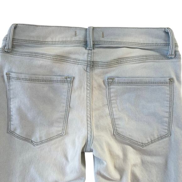 FP Movement Free People Skinny Jeans Light Wash Cropped - Size 25 - Picture 12 of 12